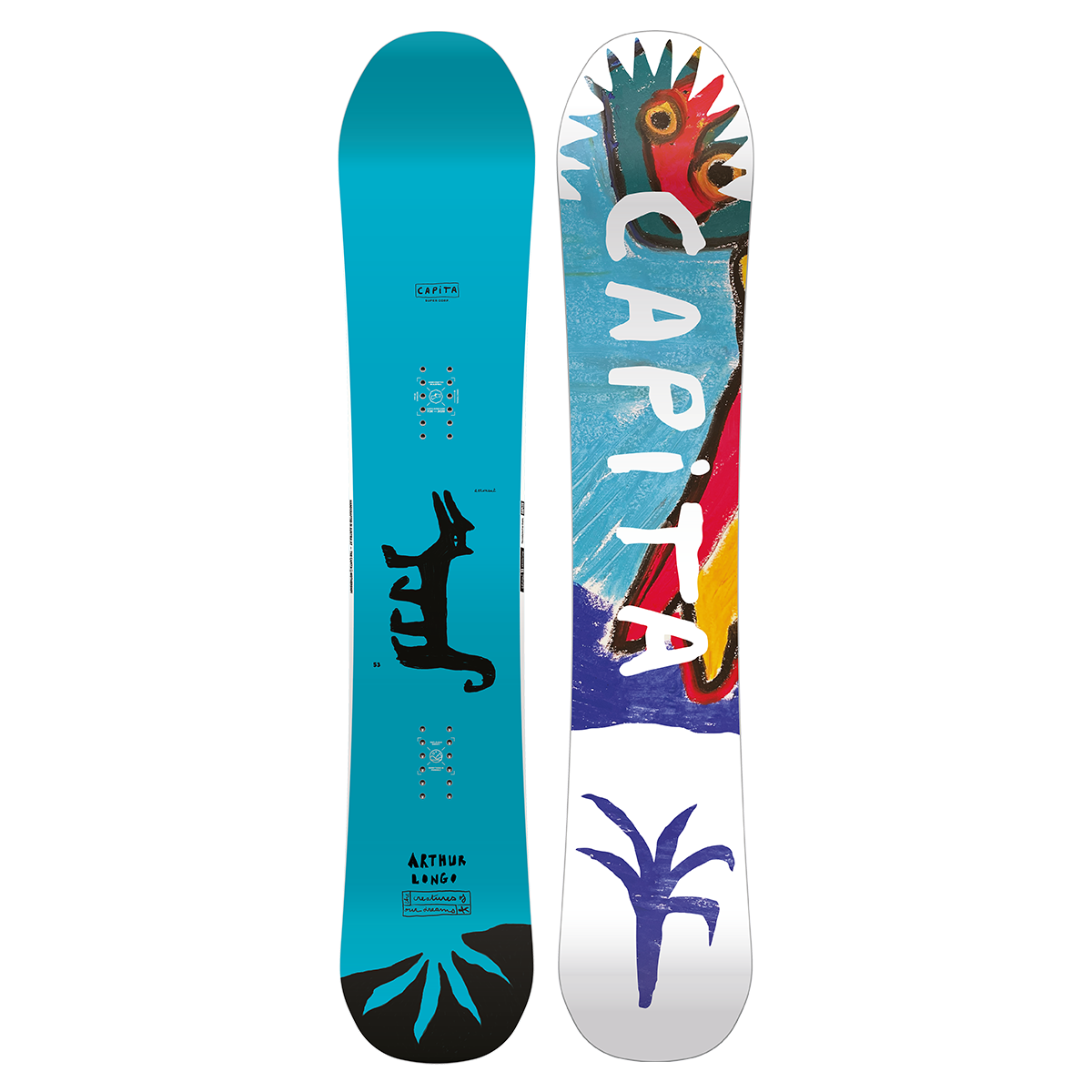 Capita 2026 Aeronaut Snowboard - Assorted Sizes