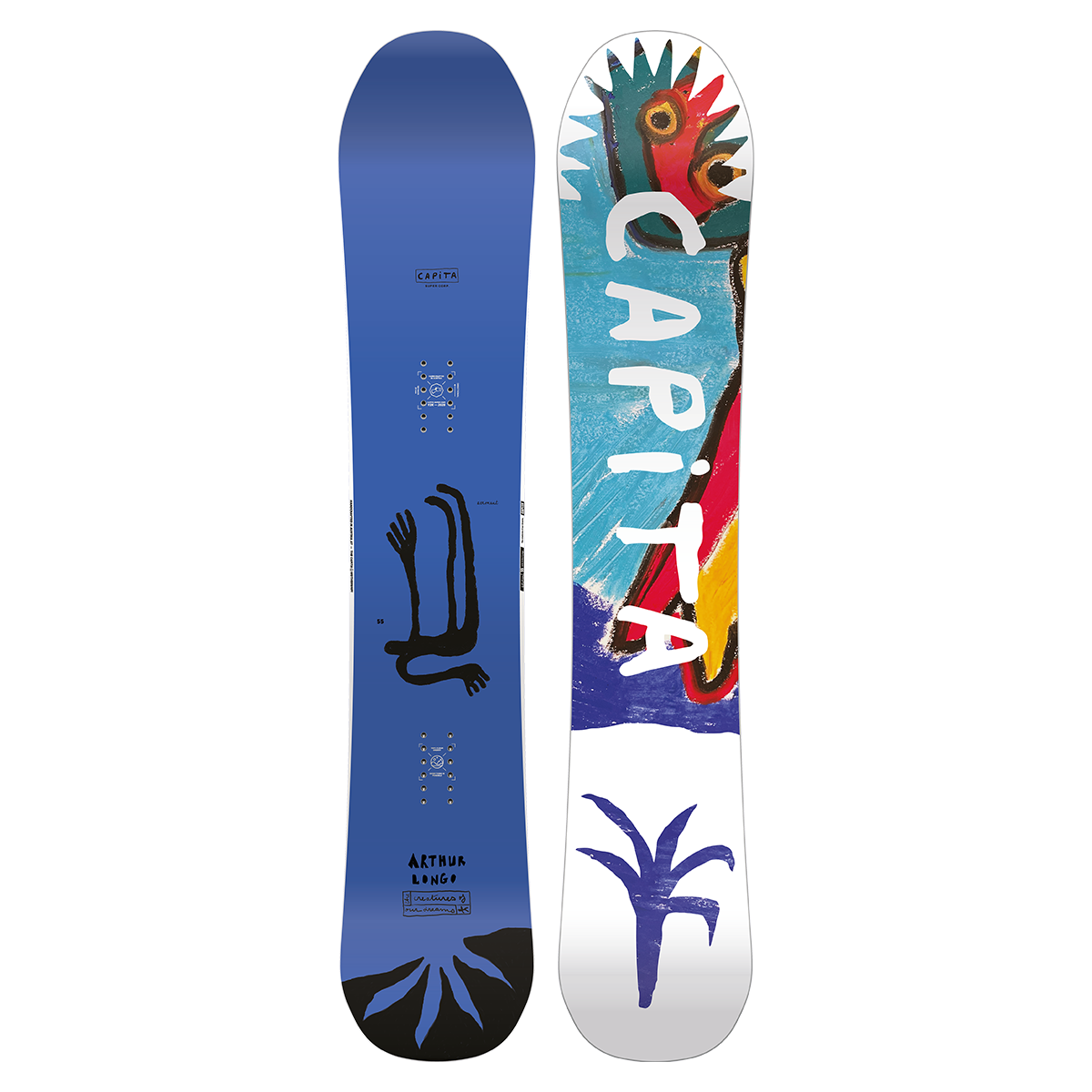 Capita 2026 Aeronaut Snowboard - Assorted Sizes