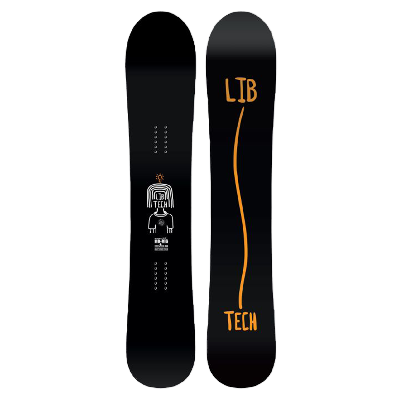 Lib Tech 2024 Lib Rig Snowboard - Assorted sizes