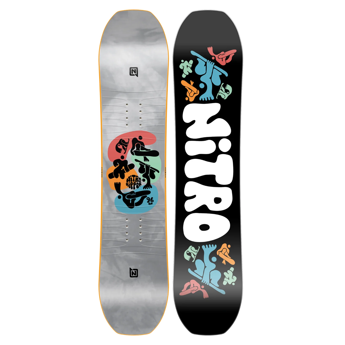 Nitro Kids 2025 Ripper Snowboard - Assorted Sizes