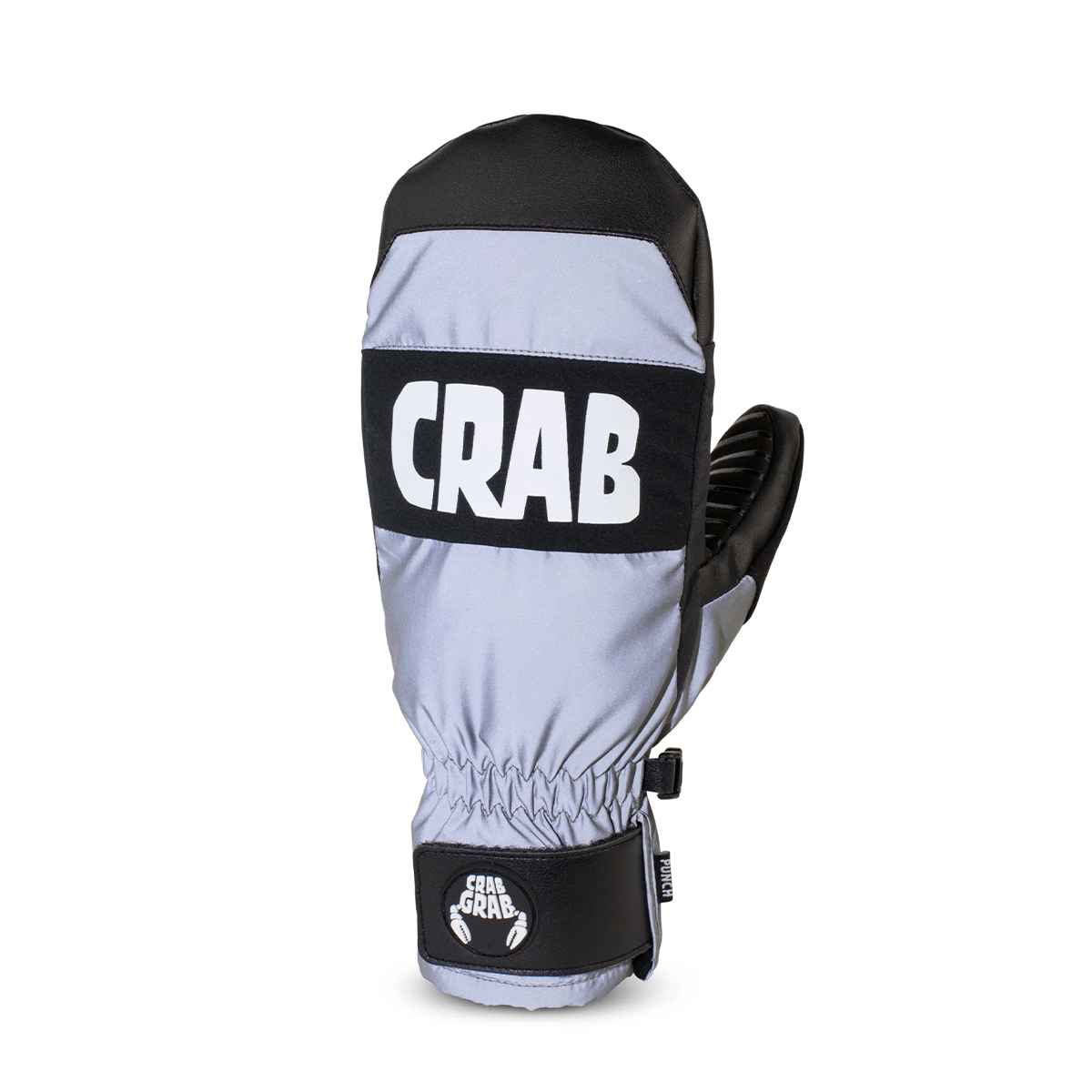 Crab Grab Youth Punch Mittens - Reflective