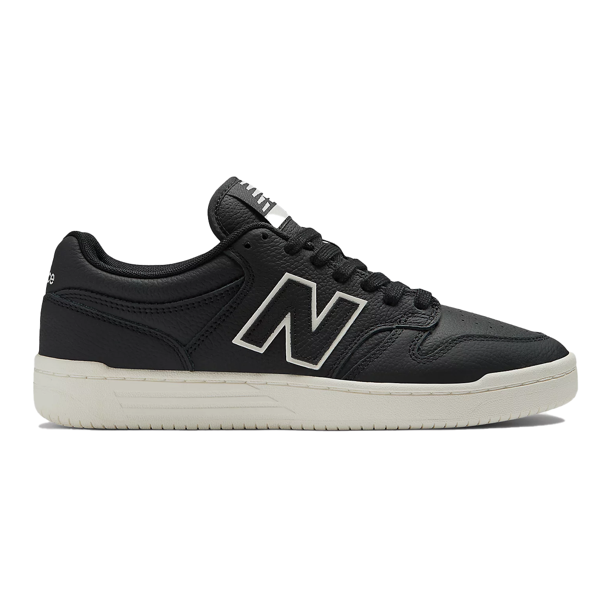 New Balance NM 480 Shoes - Black/White