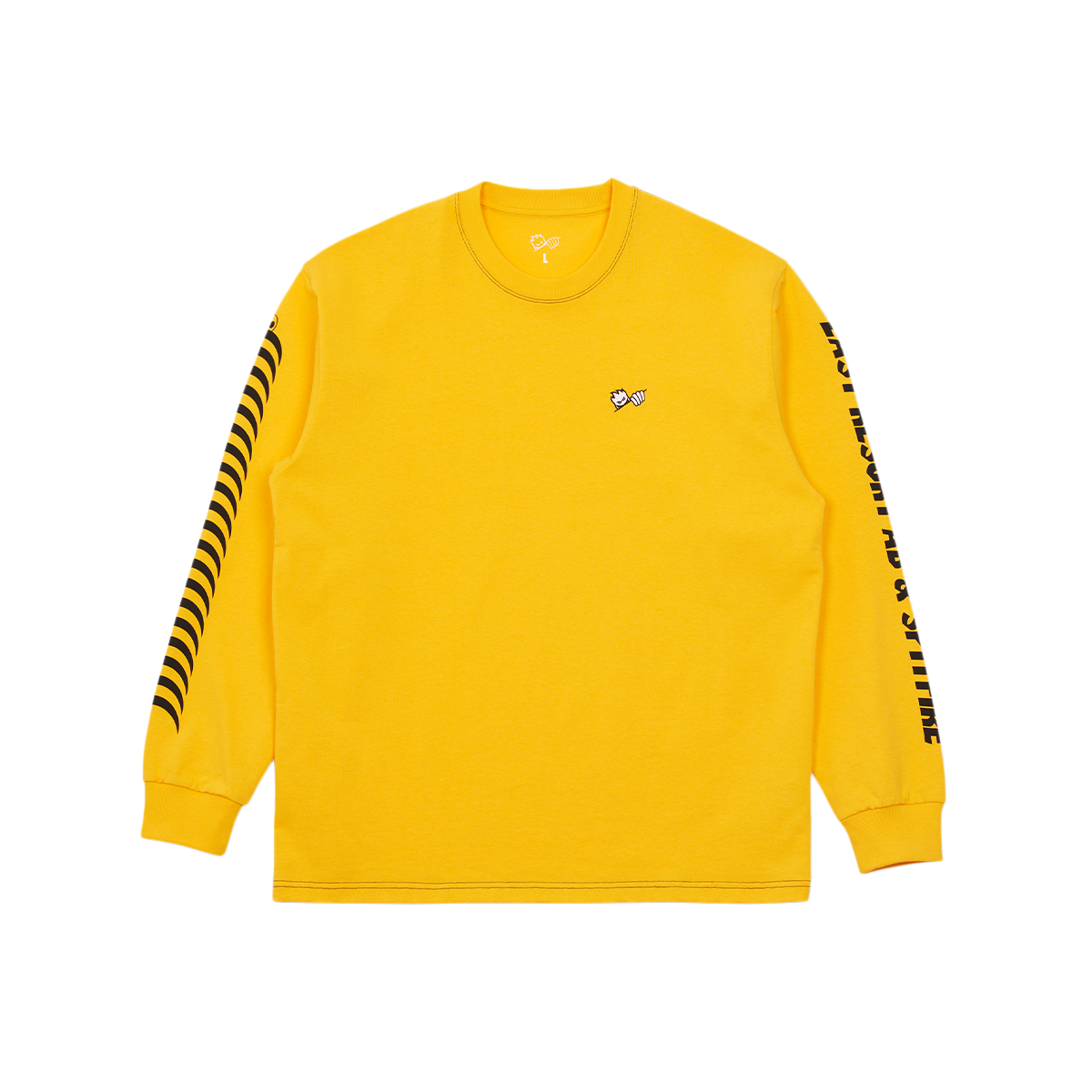 Last Resort AB x Spitfire Long Sleeve T-Shirt - Yellow