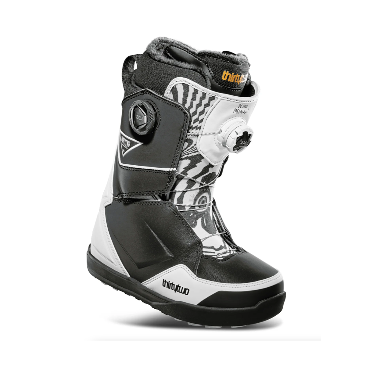 ThirtyTwo Women s 2024 Lashed Double Boa Snowboard Boots