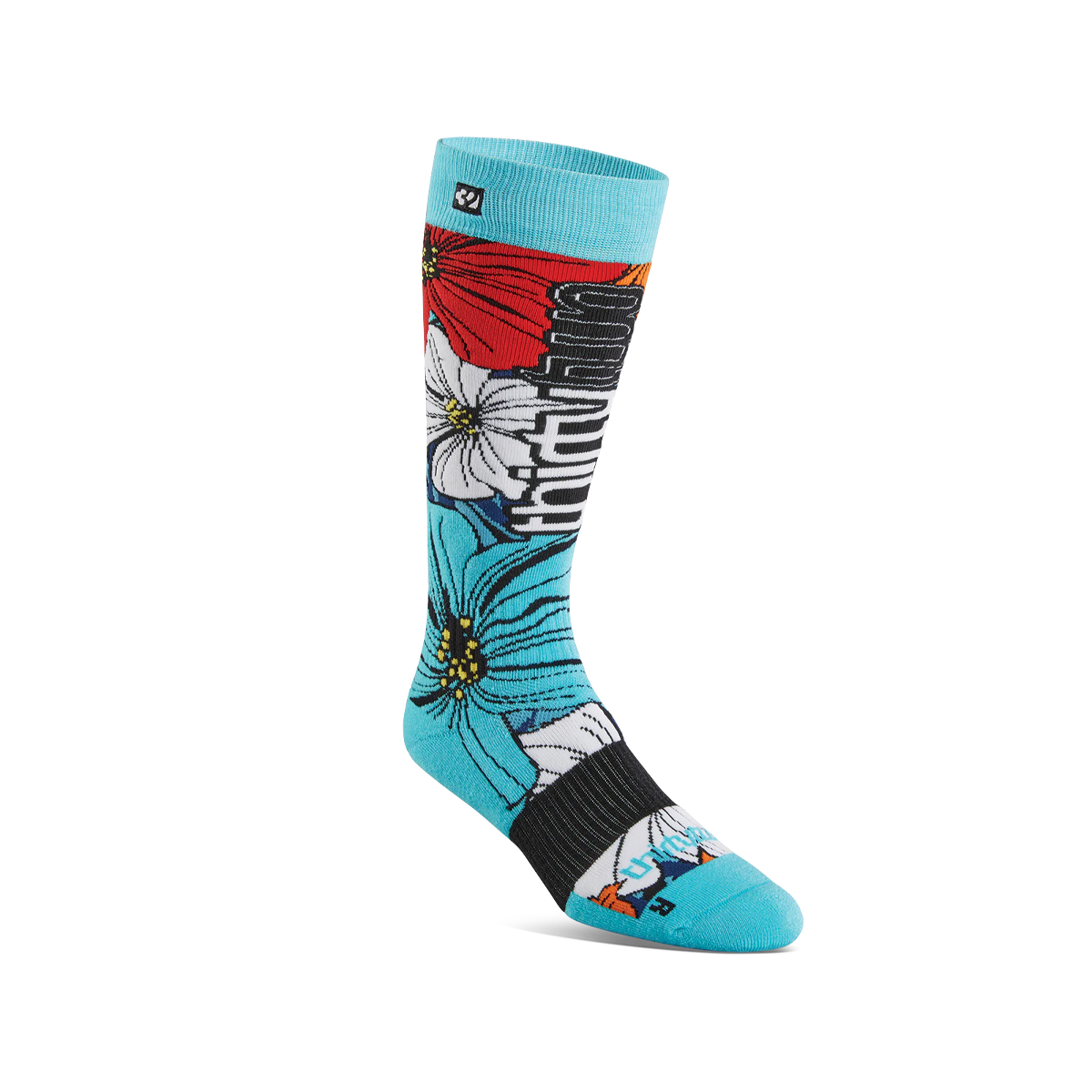 ThirtyTwo Women's Double Sock - Floral