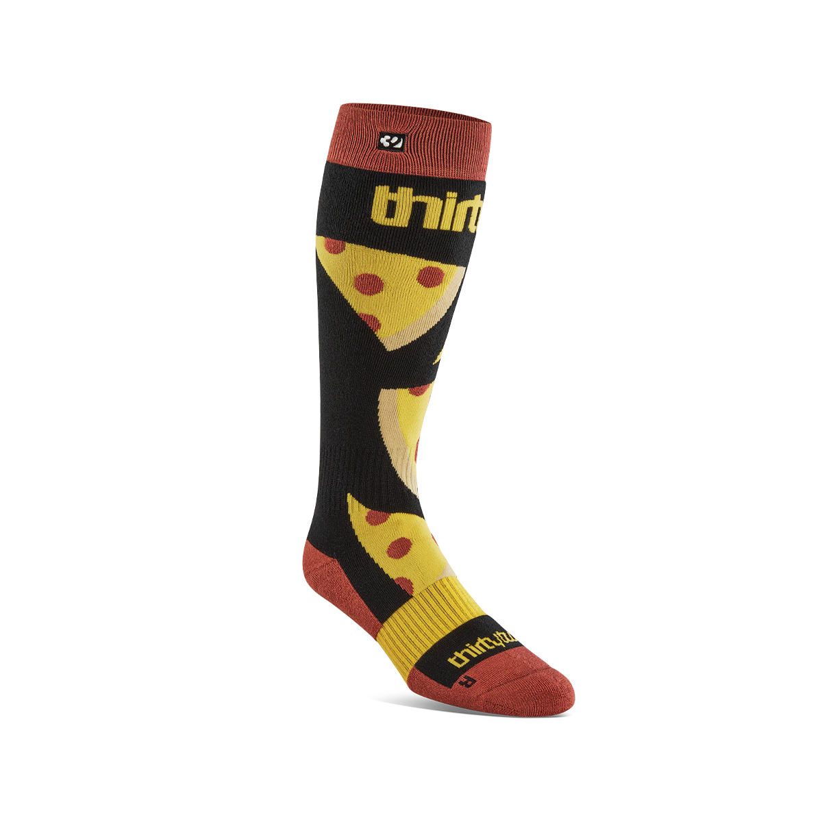 ThirtyTwo Youth Double Sock - Red/Yellow