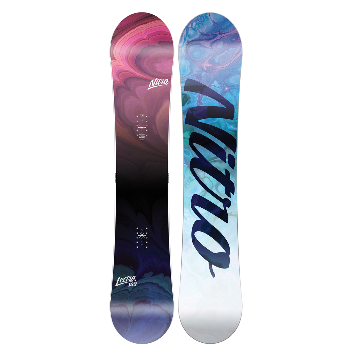 Nitro 2024 Women's Lectra Snowboard - Assorted Sizes