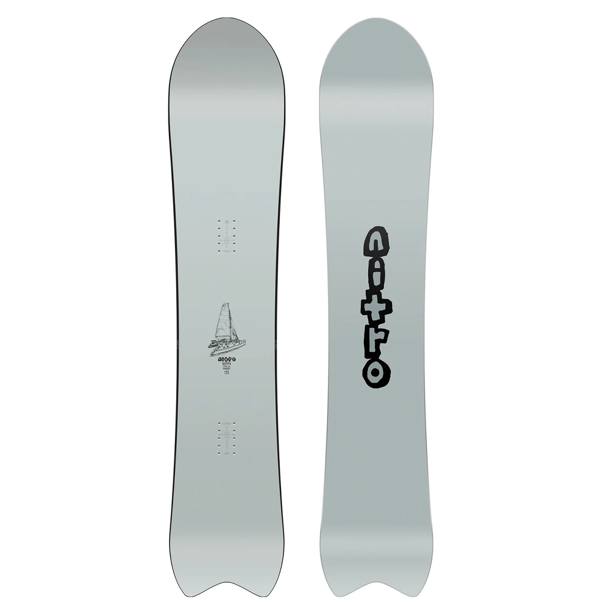buy 155 ride snowboard Nitro *DEMO* 2024 Dinghy Snowboard - 155