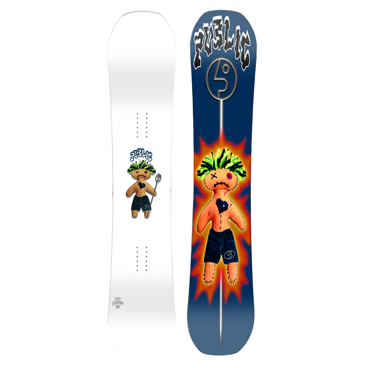 Public 2024 Dispute Snowboard - Assorted Sizes
