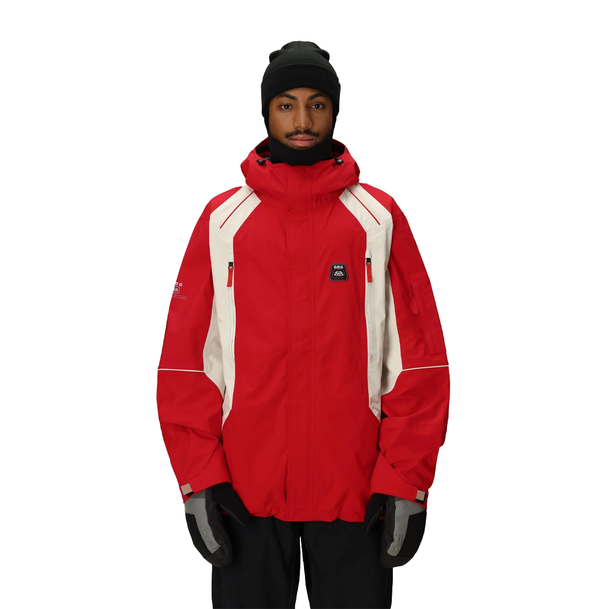 686 2002 X3 Shell Jacket - True Red