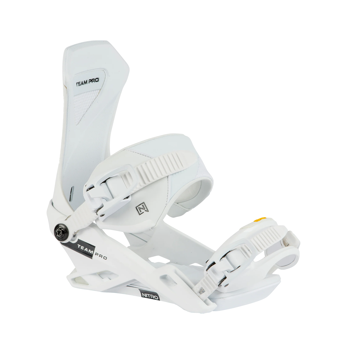 Nitro 2024 Team Pro Snowboard Bindings - Pro White
