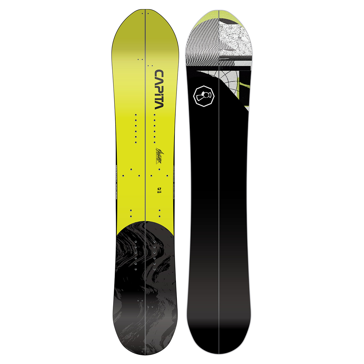 CAPiTA Navigator Splitboard + Union Expedition Skins 2024