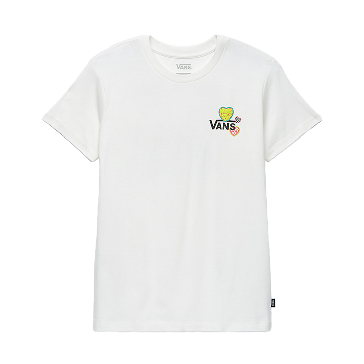 Vans Women's Love is Kind BFF T-Shirt - Marshmallow