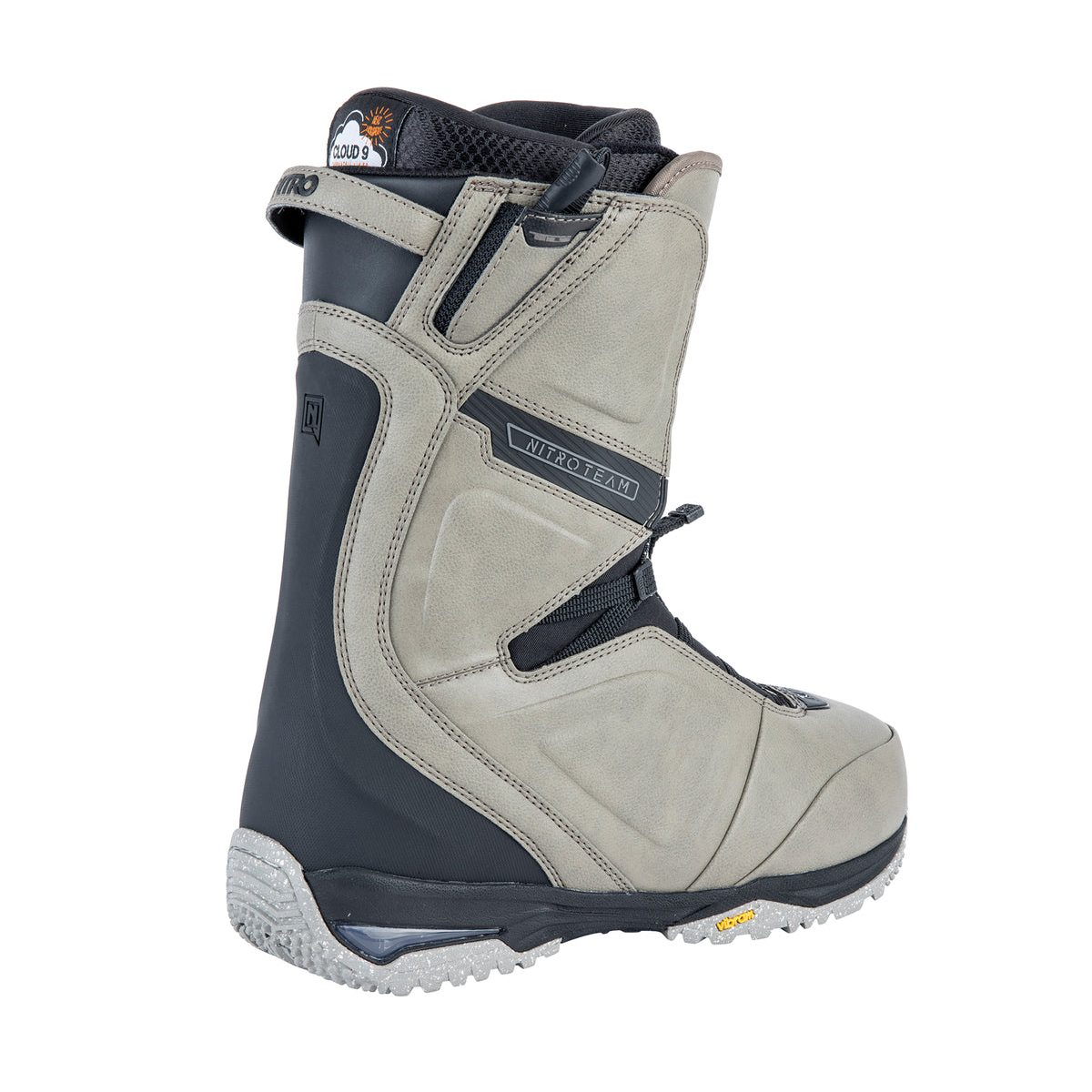 Nitro 2024 Team TLS Snowboard Boots - Mud