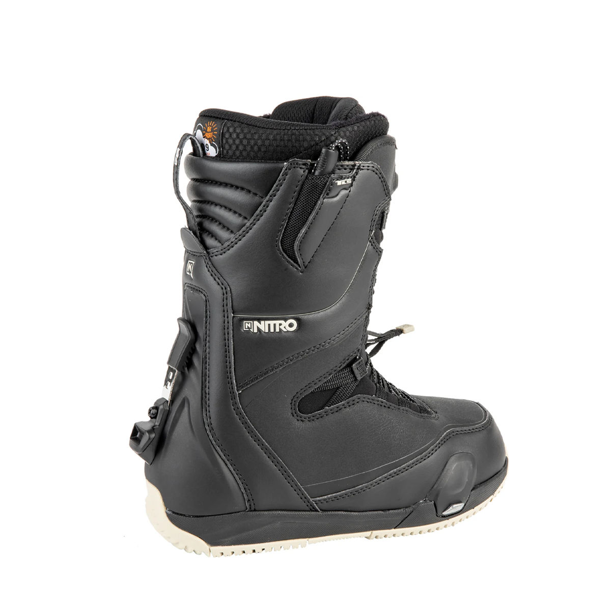 nitro crown tls snowboard boot women's Nitro Cave TLS Step On Women's Snowboard Boots