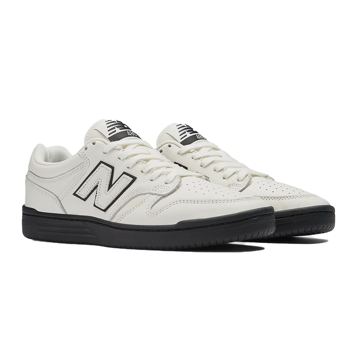 New Balance NM 480 Shoes White Black