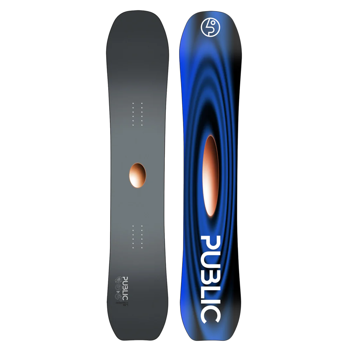 Public 2024 Research Snowboard - Assorted Sizes