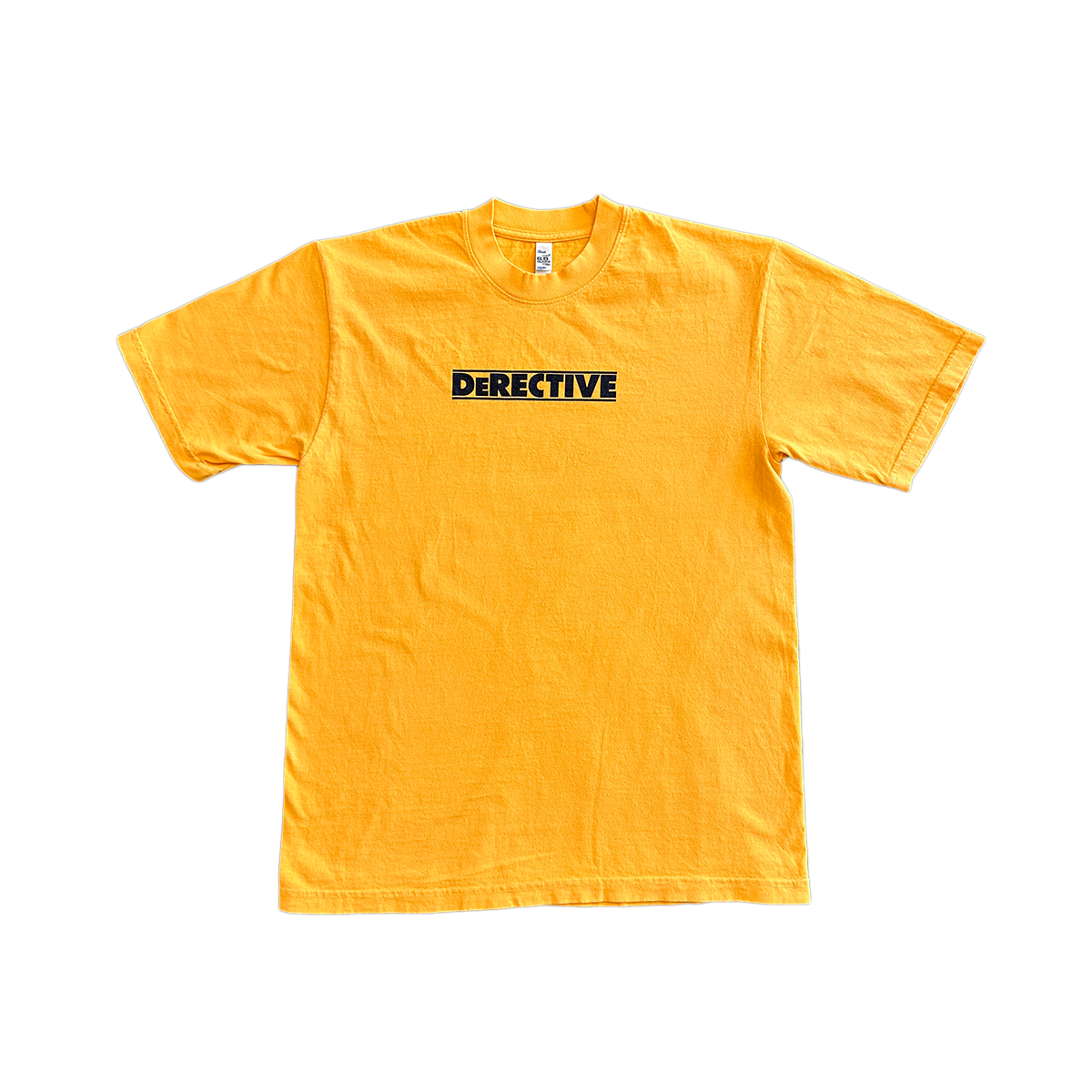 DeRECTIVE T-Shirt - Gold