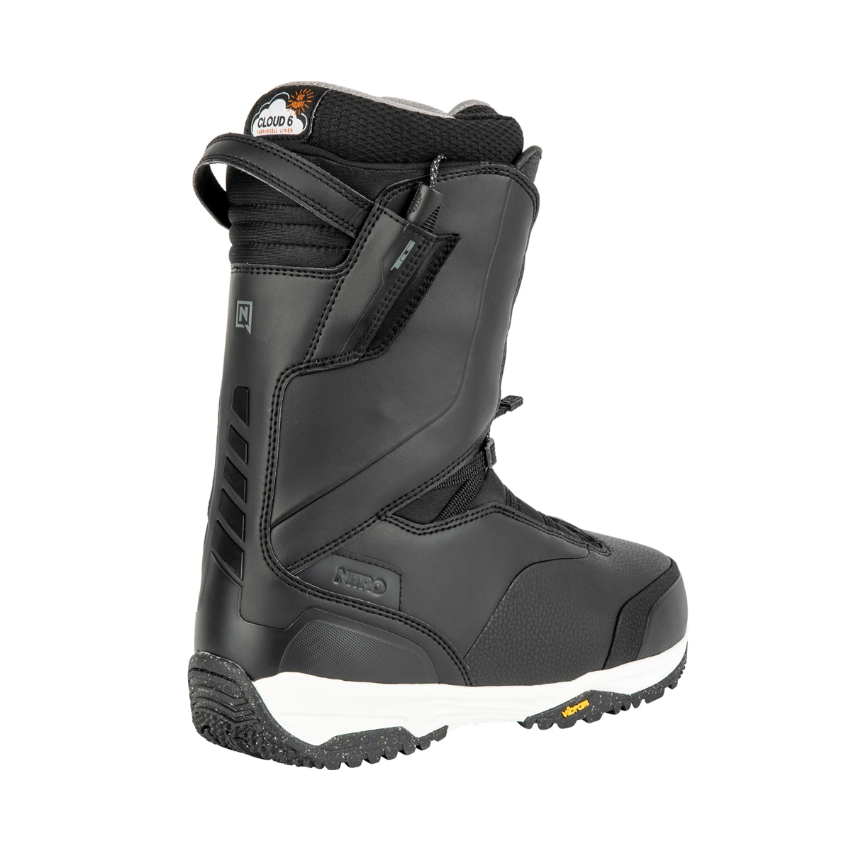 Nitro 2024 Venture TLS Snowboard Boots - Black