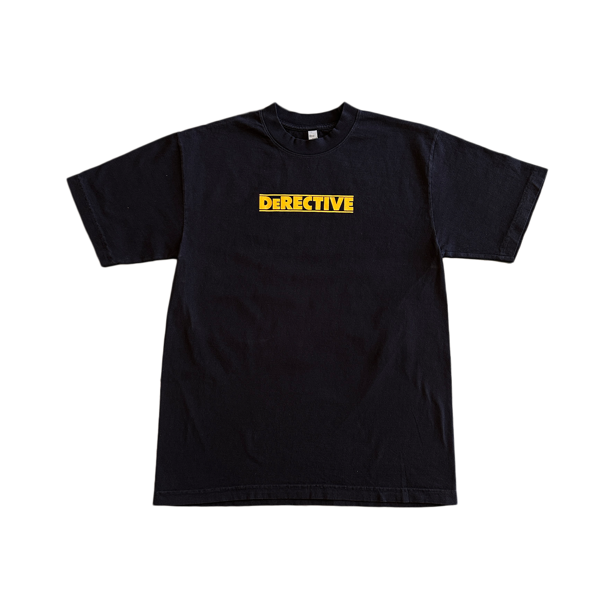 Black and deals yellow supreme shirt