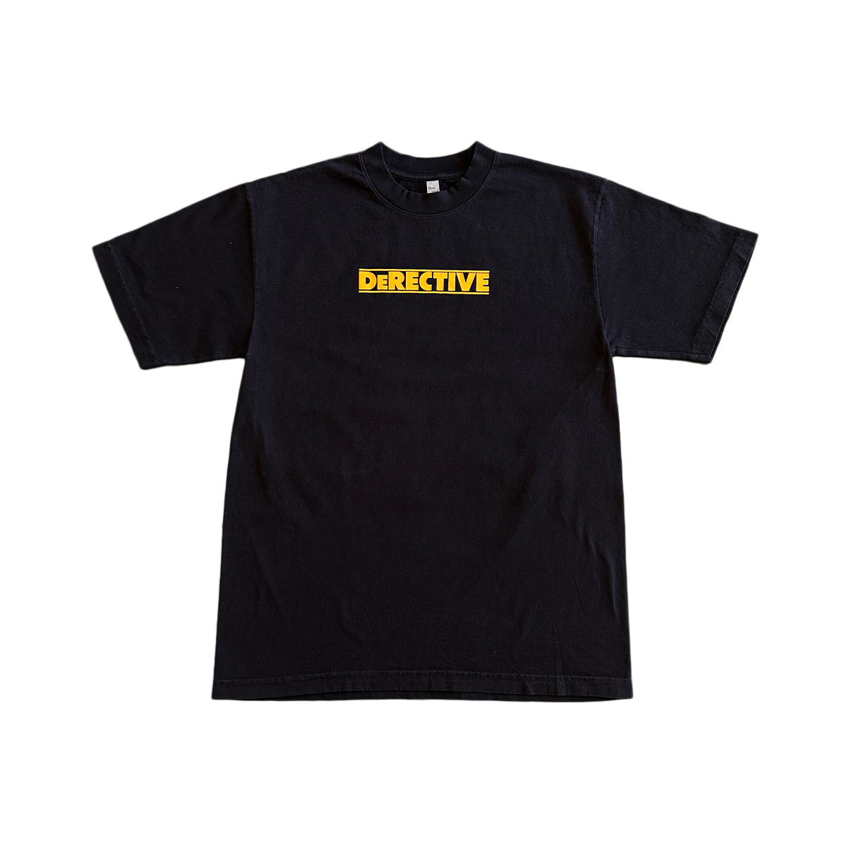 DeRECTIVE T-Shirt - Black