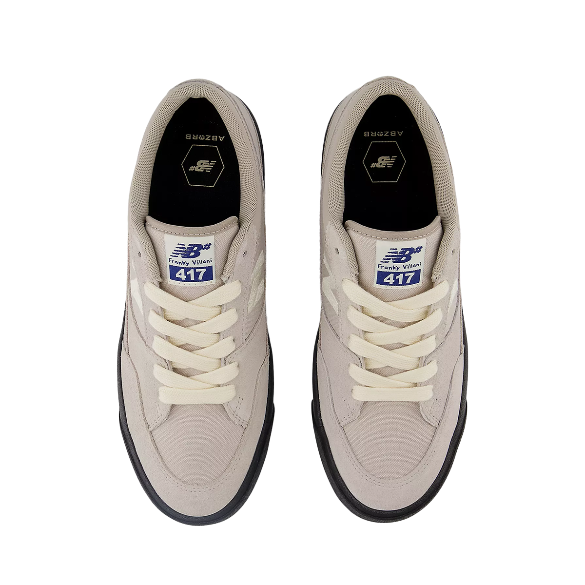 New Balance NM 417 Shoes Grey Black Directive Boardshop