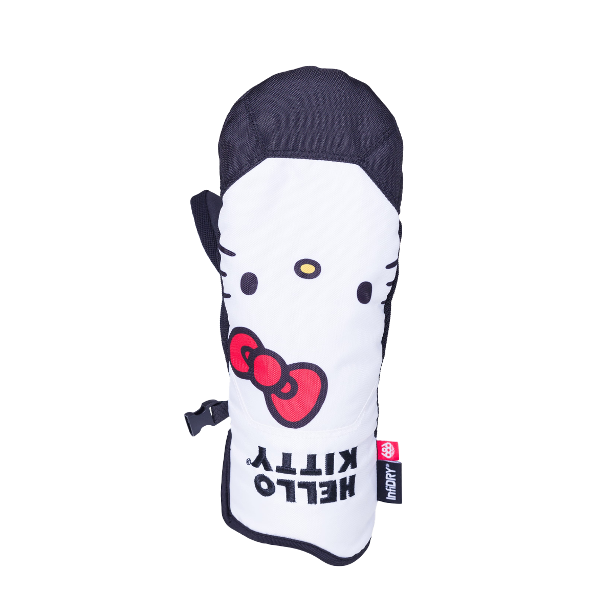 686 x Hello Kitty Women's Revel Snow Mitt - White