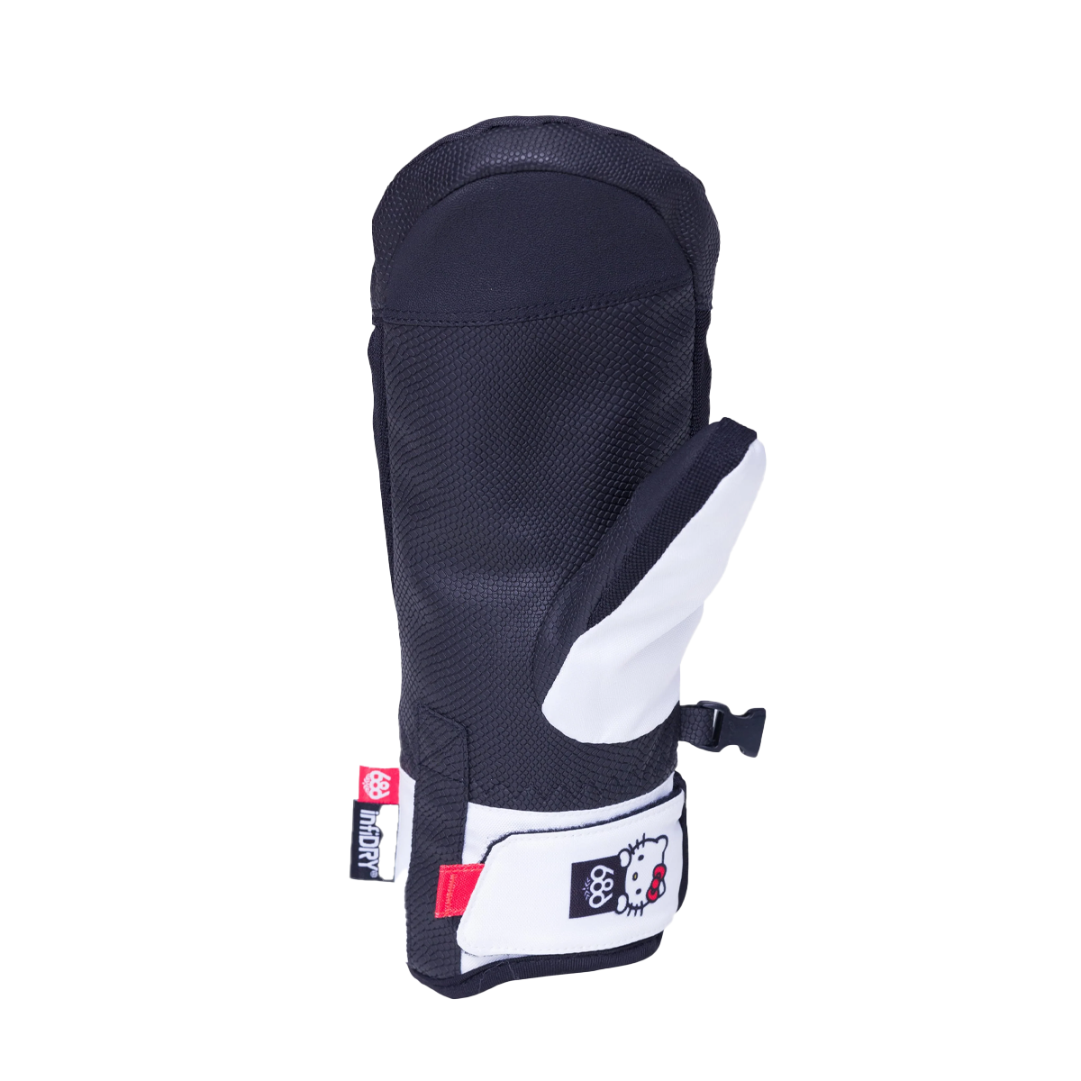 686 x Hello Kitty Women's Revel Snow Mitt - White