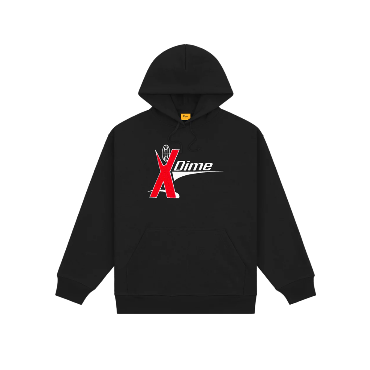Dime online hoodie black