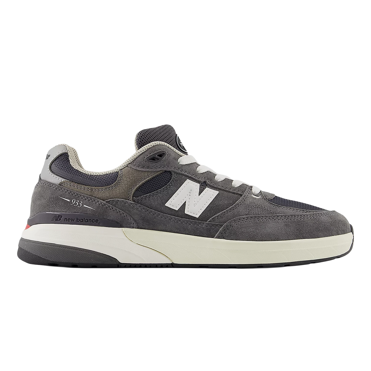 New Balance NM Andrew Reynolds 933 Shoes - Dark Grey / White