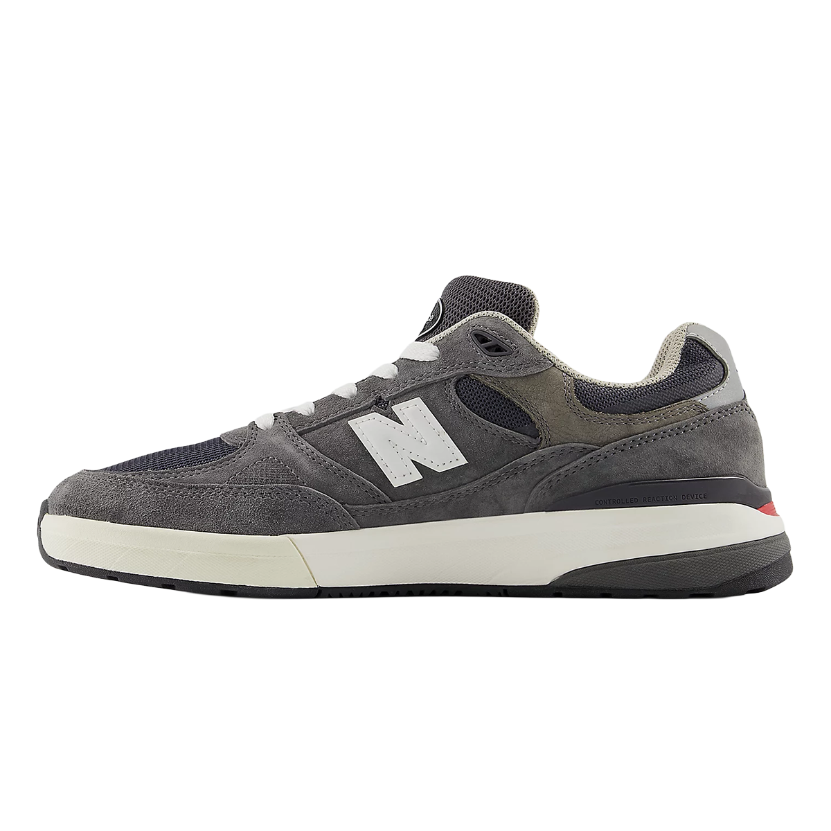 New Balance NM Andrew Reynolds 933 Shoes - Dark Grey / White