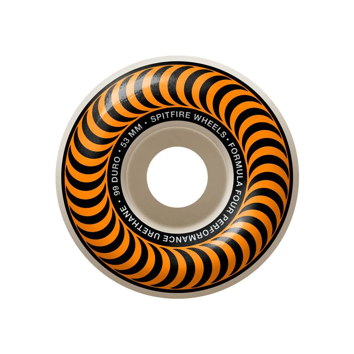 Spitfire Formula Four Classic Wheels 99du Natural - Assorted Sizes