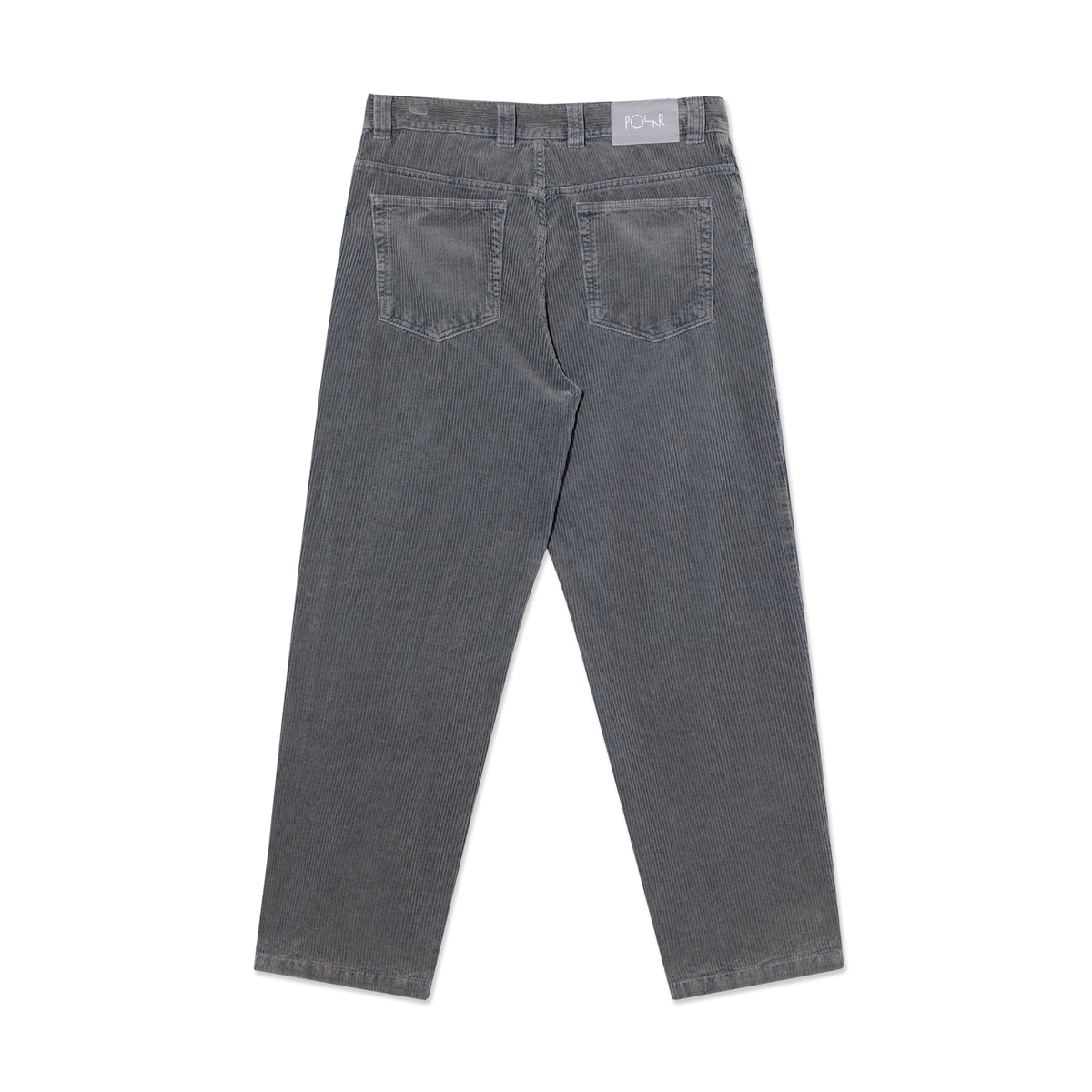 Polar '93! Overdyed Cord Pants - Blueish Gray