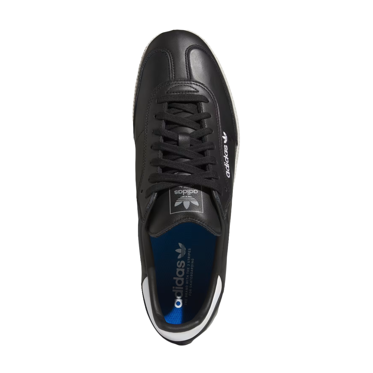 Adidas Samba ADV Shoes - Core Black / Grey Four - Directive Boardshop Adidas Samba ADV Shoes - Core Black / Grey Four - Directive Boardshop