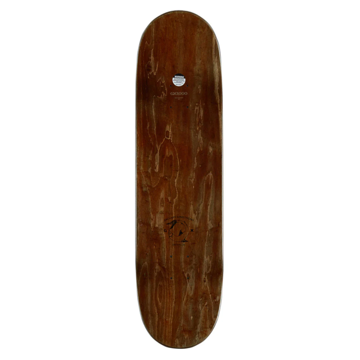 GX1000 B&W Abstract Skate Deck - 8.375