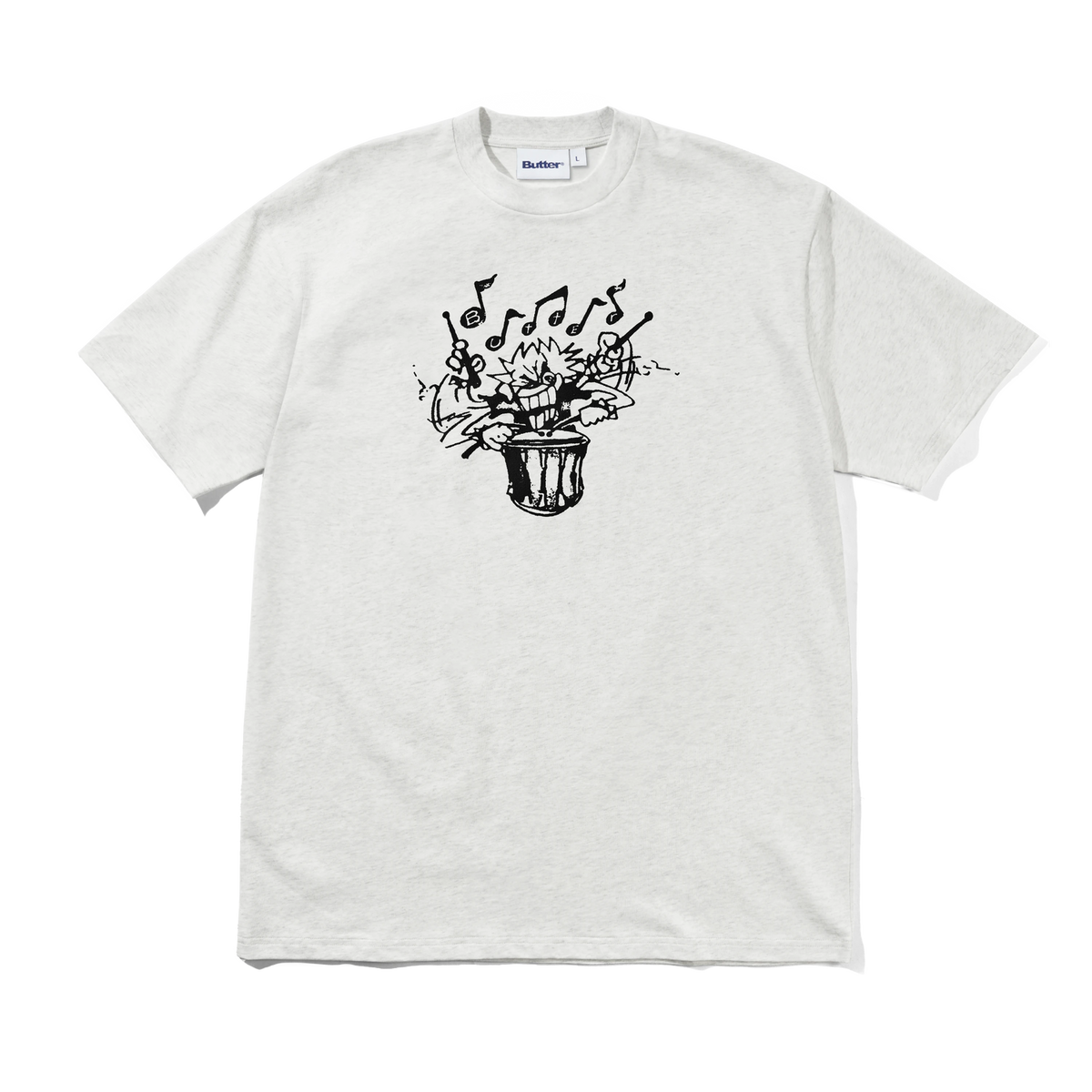 Butter Blaring T-Shirt - Ash