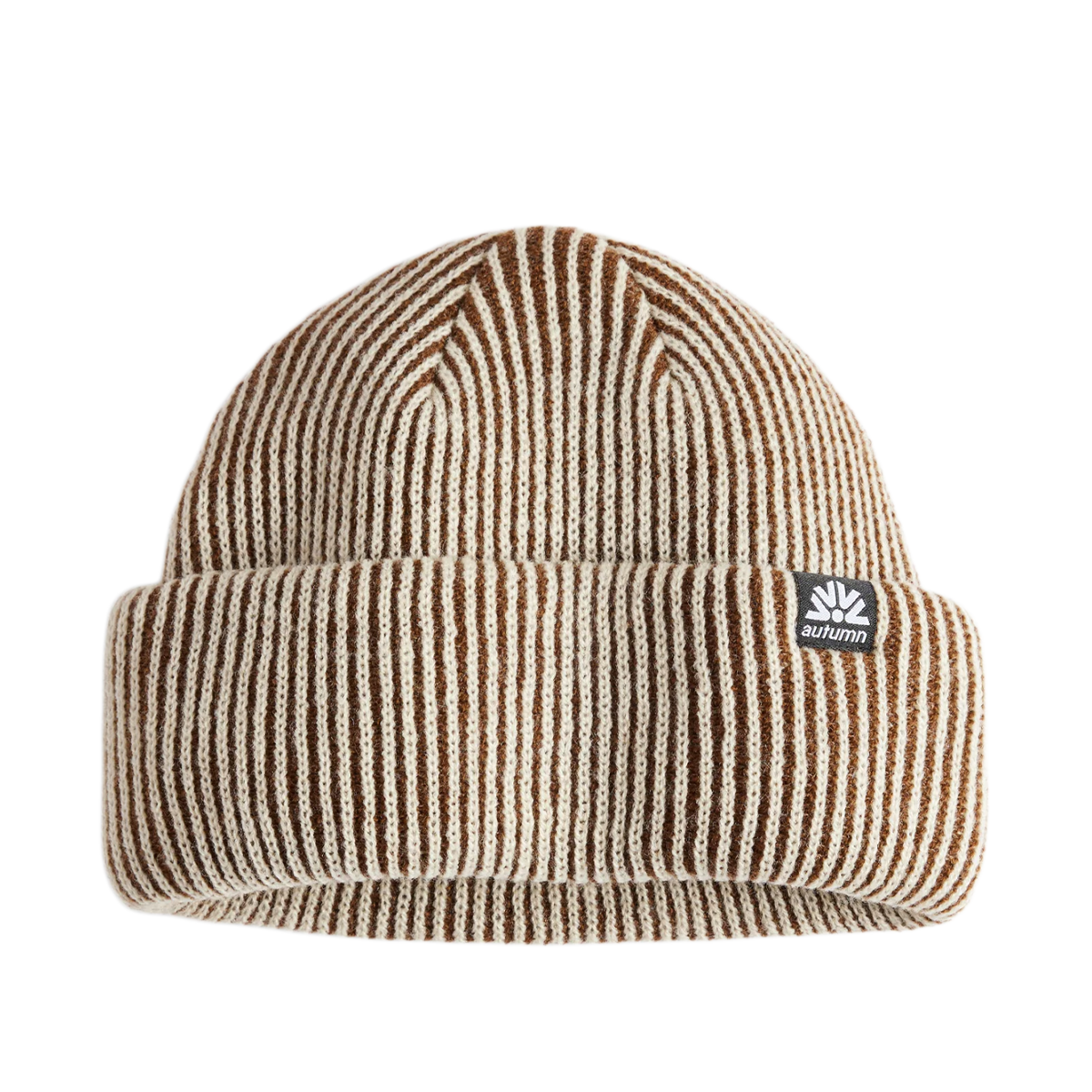 Autumn Cord Double Roll Beanie - Assorted Colors