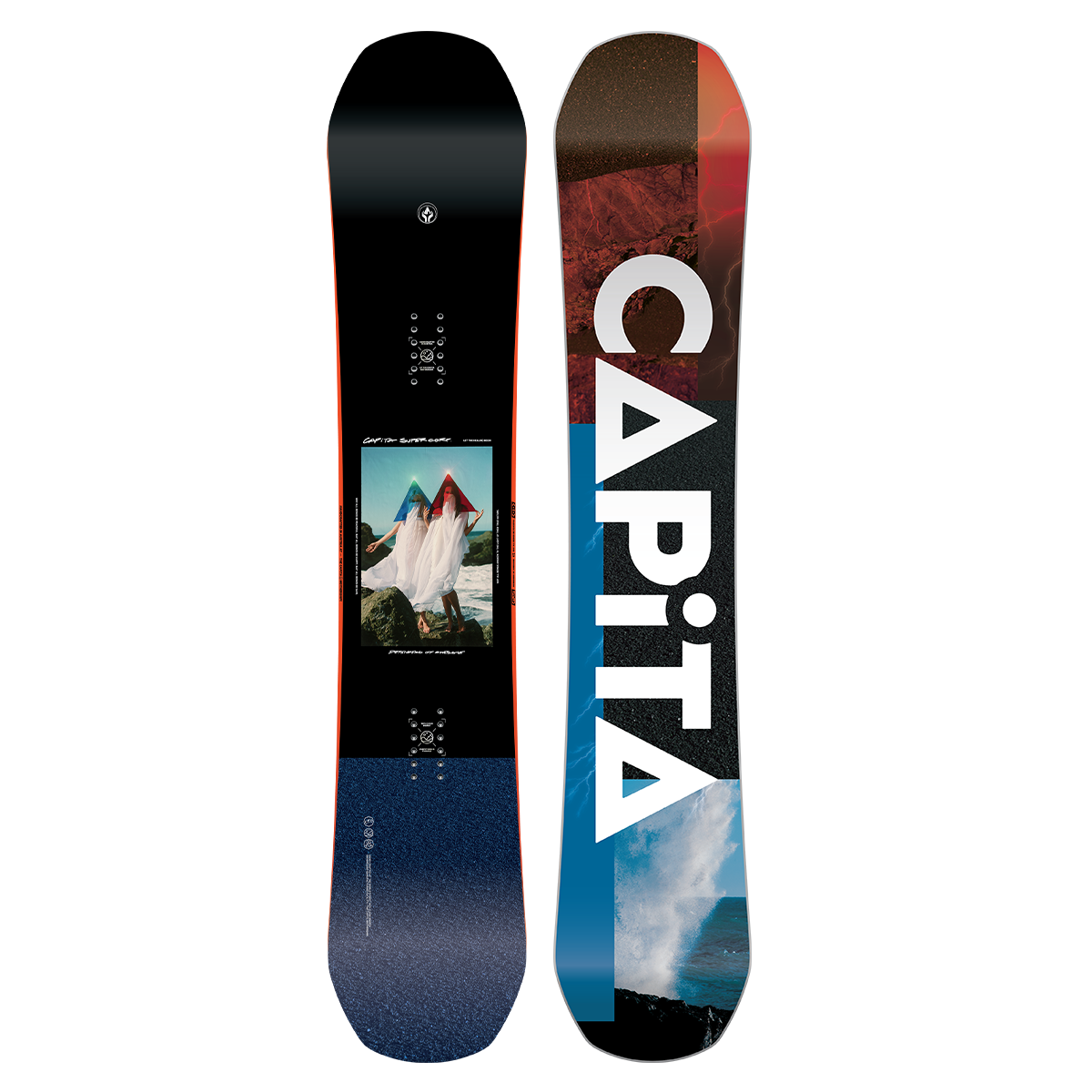 Capita 2024 Defenders of Awesome Snowboard - Assorted