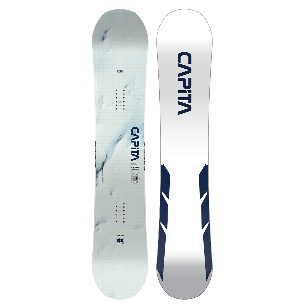 Capita 2024 Mercury Snowboard - Assorted Sizes