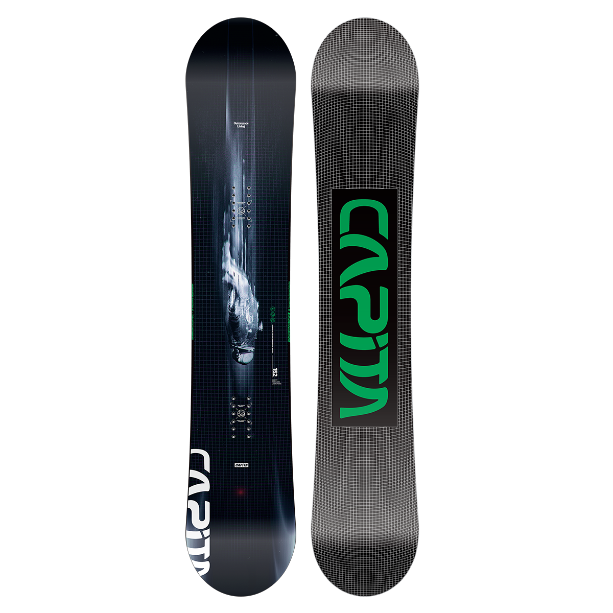 Capita 2024 Outerspace Living Snowboard - Assorted Sizes