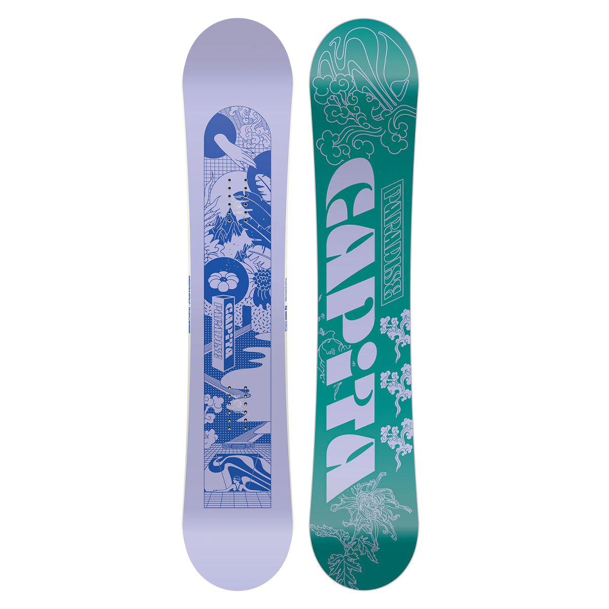 Capita Women's 2024 Paradise Snowboard - Assorted Sizes