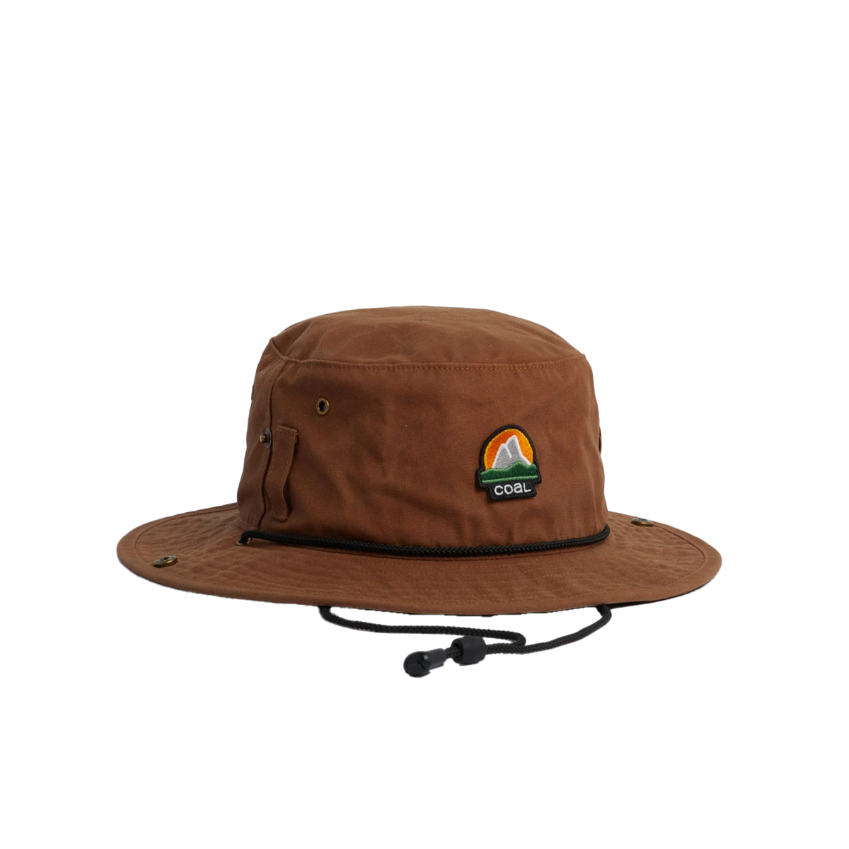 Waxed canvas top boonie hat