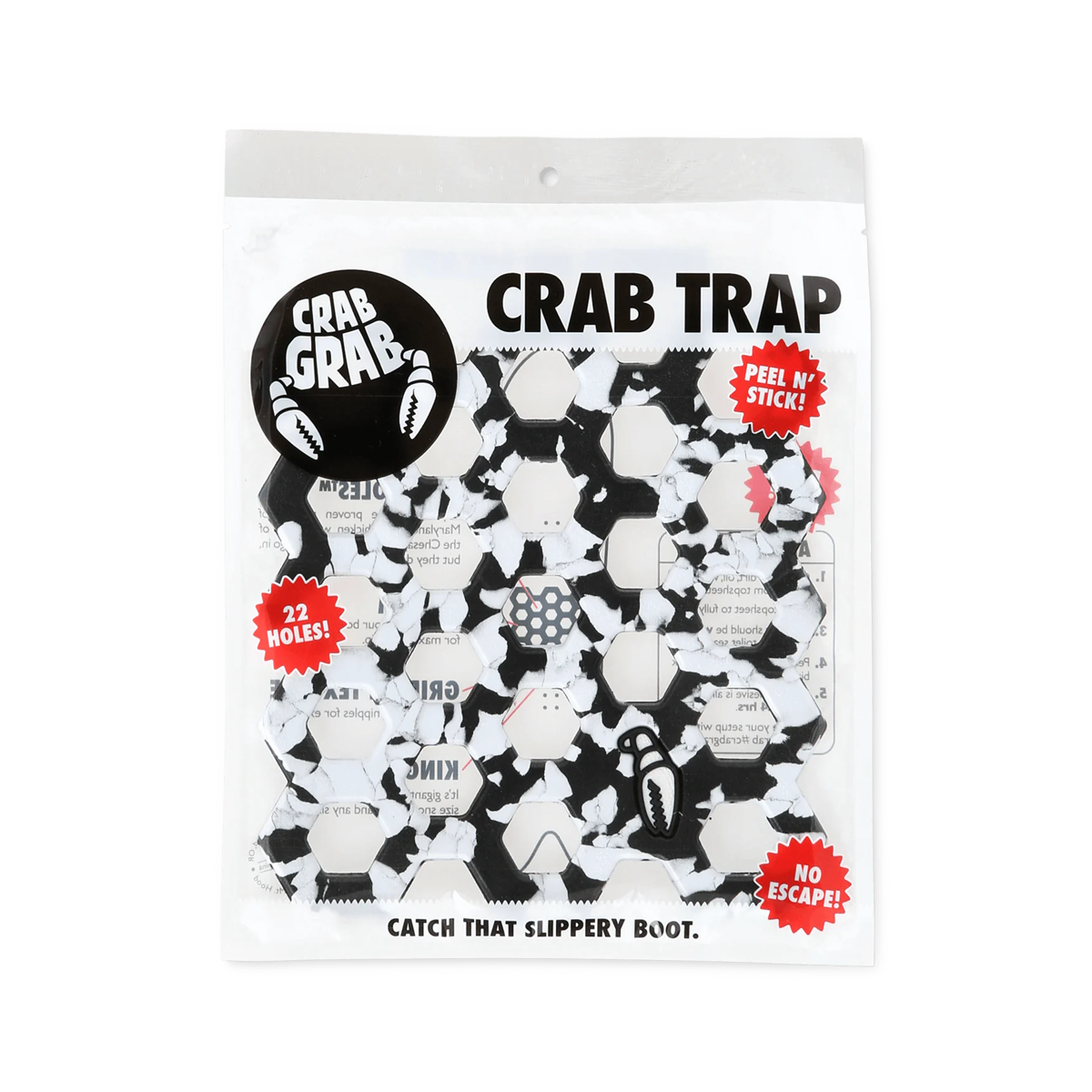 Crab Grab Crab Trap Stomp Pad - Assorted Colors