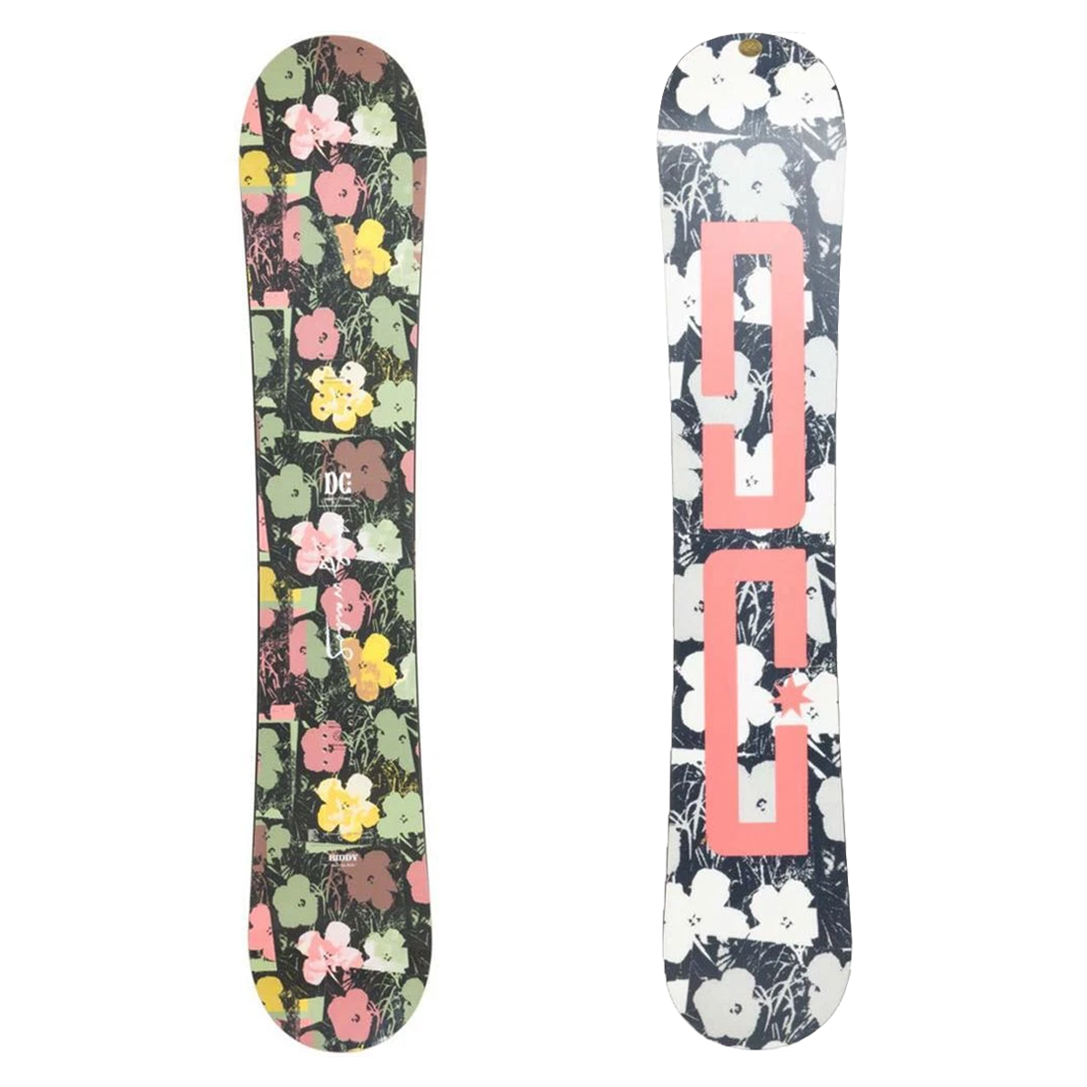 DC 2024 Andy Warhol Biddy In Bloom Snowboard - Assorted Sizes