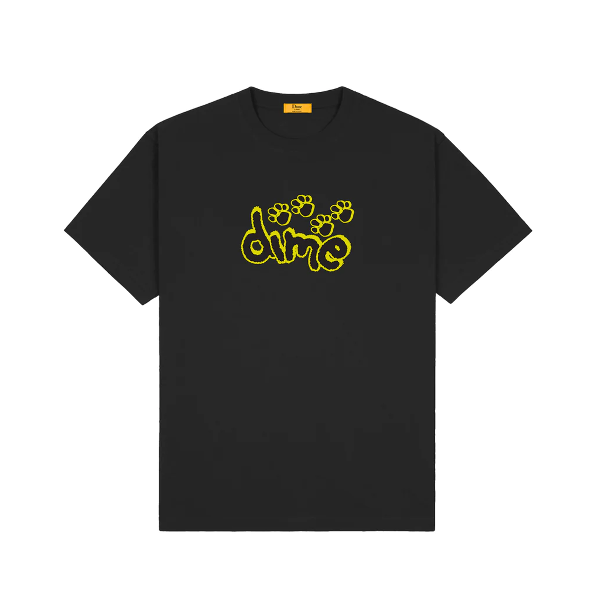 Dime Pawz T Shirt Black