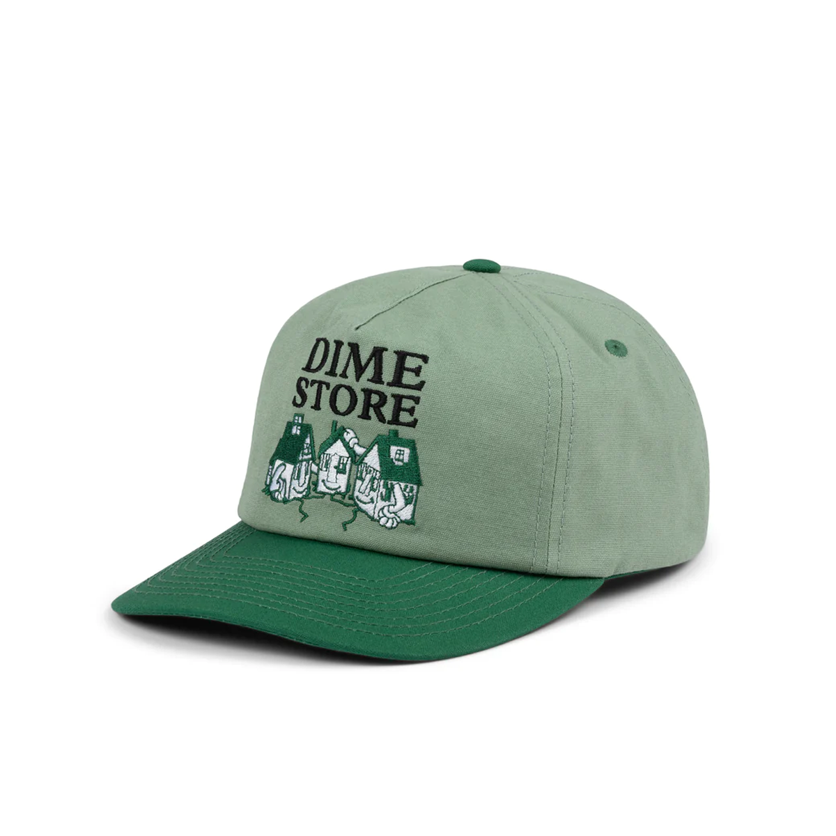 Dime Skateshop Worker Hat Assorted Colors Directive Boardshop