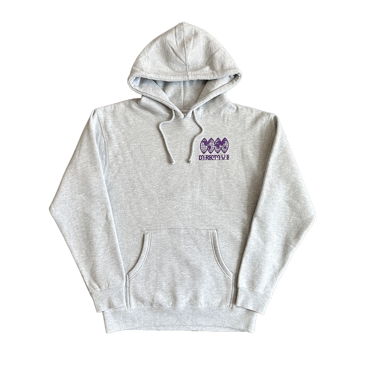 Directive Book Learning Hoodie - Heather Grey
