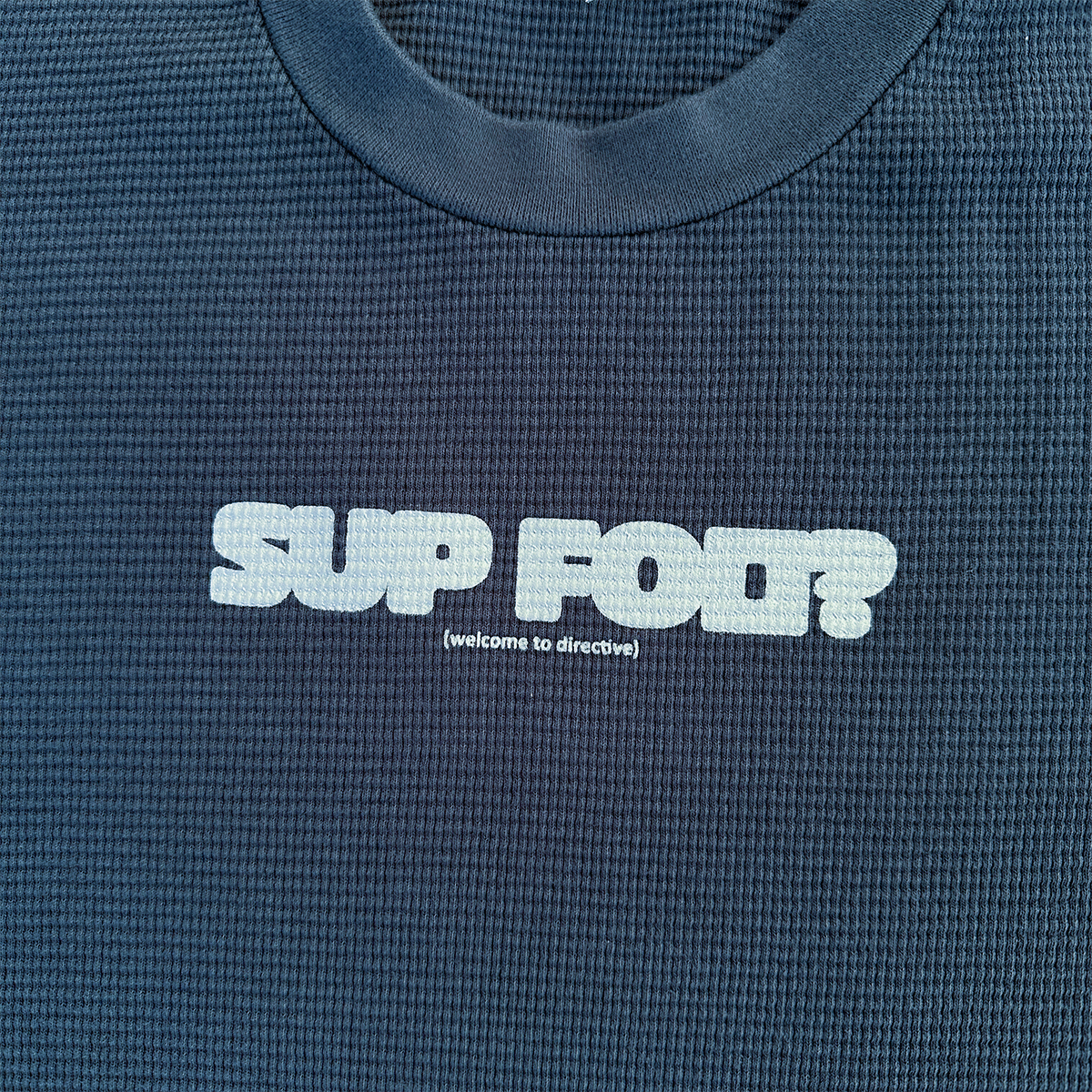 Directive Sup Foo Thermal - Dolphin Blue
