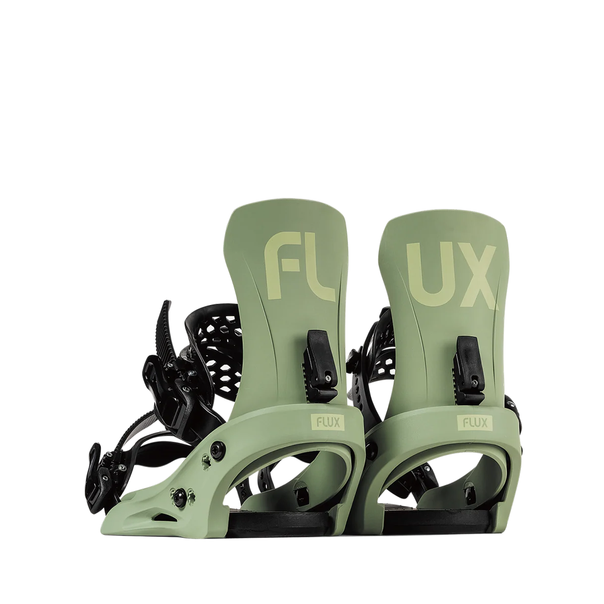 Flux 2026 EM Snowboard Bindings - Matcha