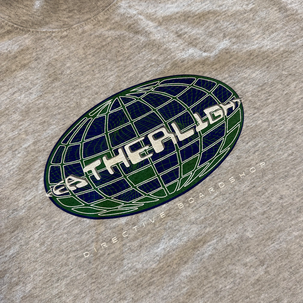 Directive Featherlight T-Shirt - Ash